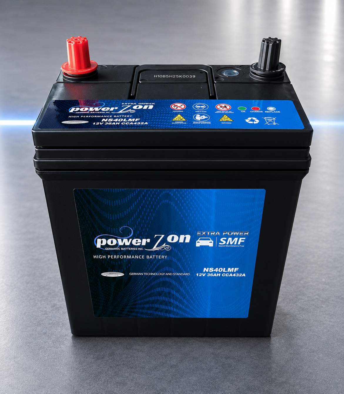 NS40 Maintenance-Free Car Battery