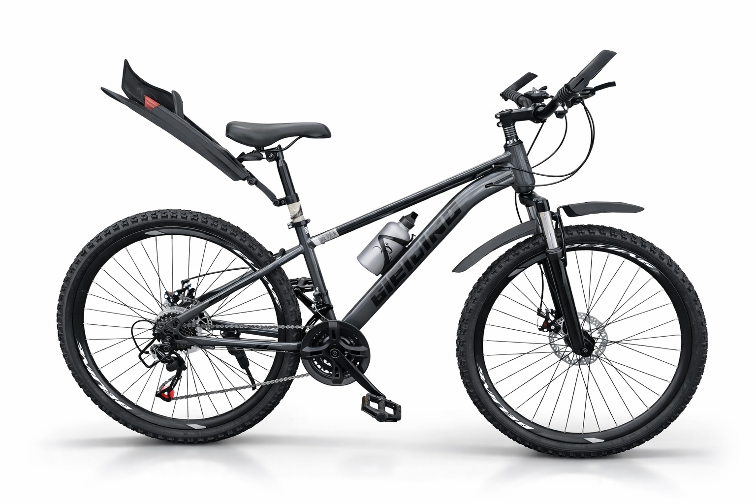 Beijing Size 26 Mountain Bike with durable steel frame, front suspension, and all-terrain tires, ideal for outdoor cycling and daily commuting.