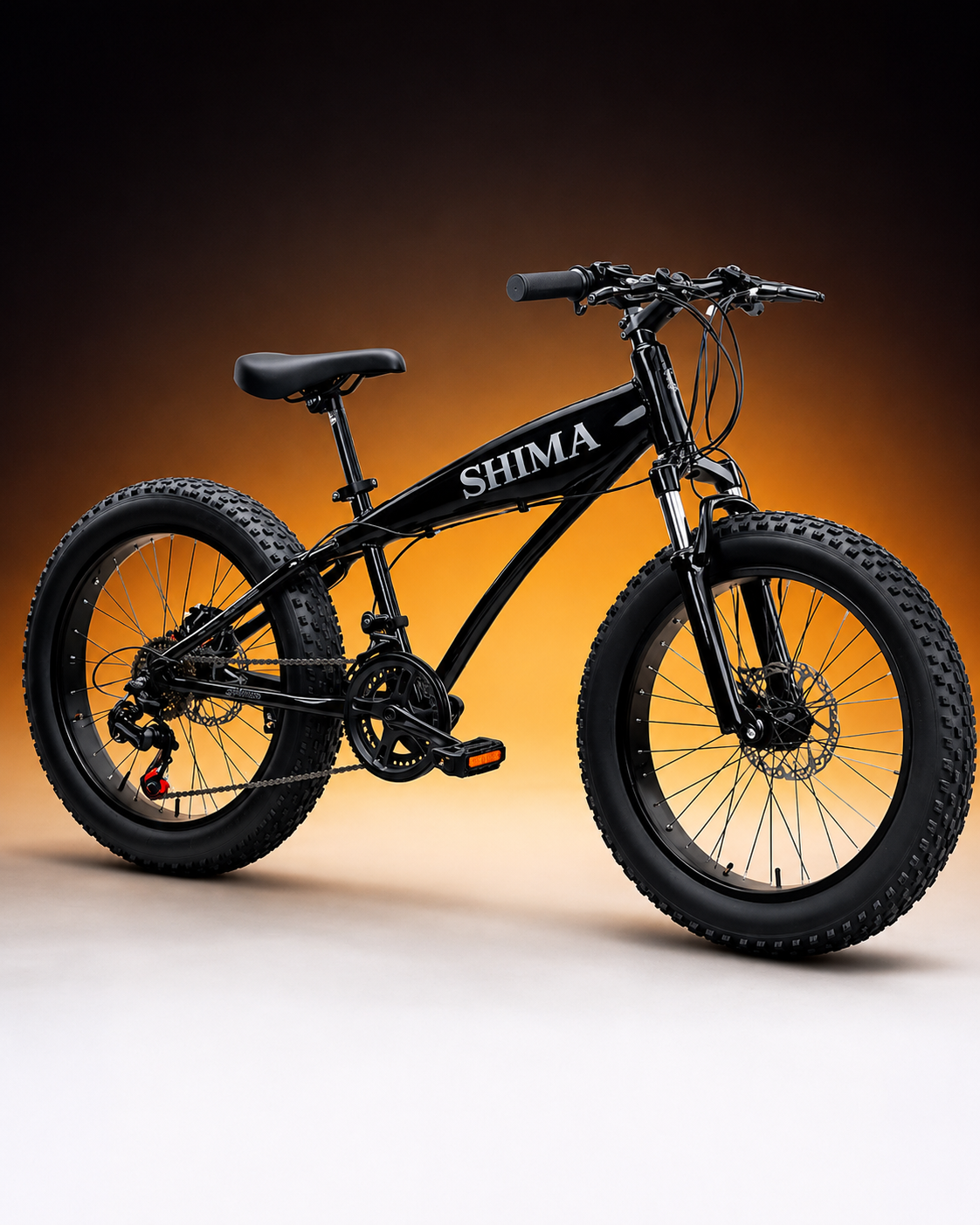 Size 26 Fat Mountain Bike