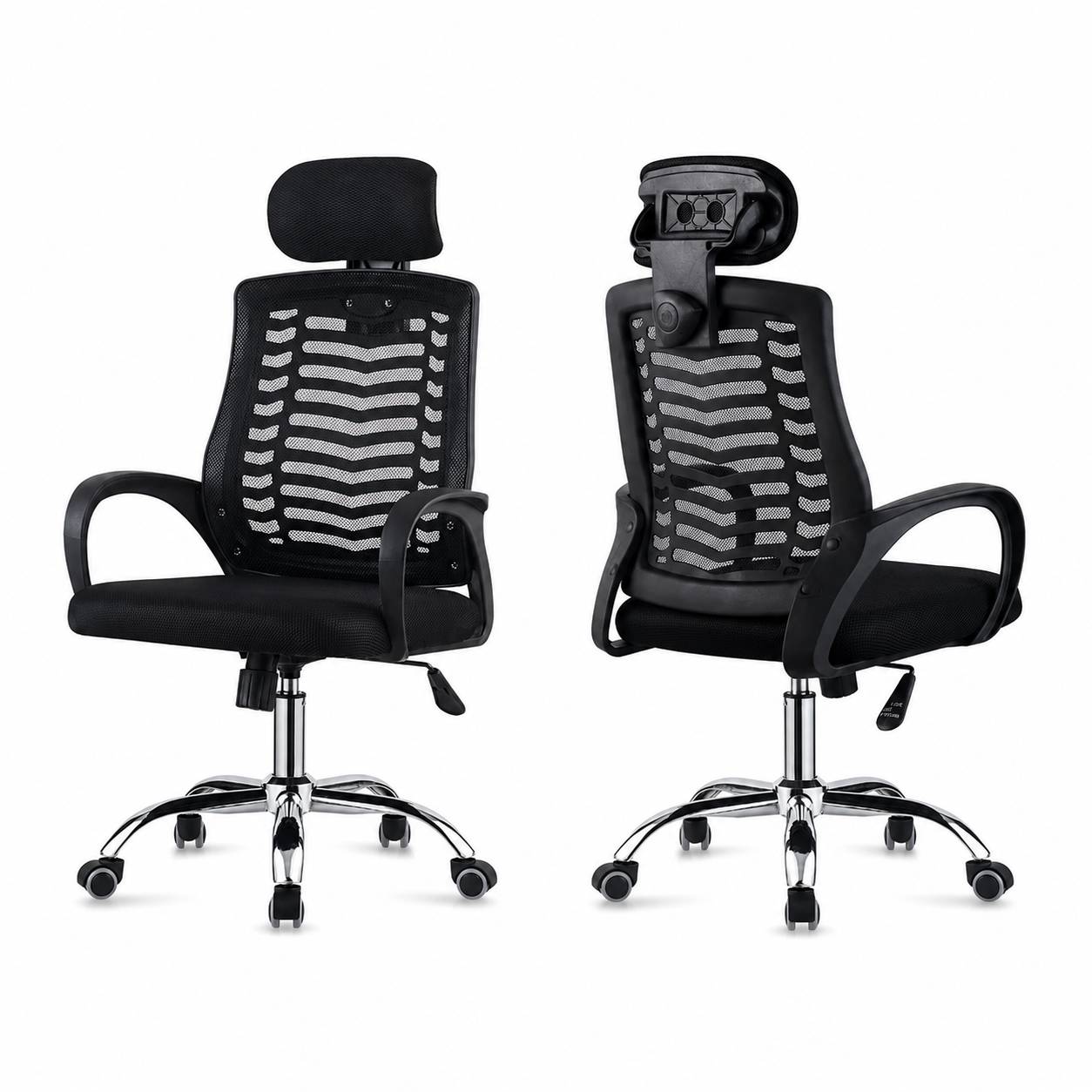 Headrest Office Chair with Headrest