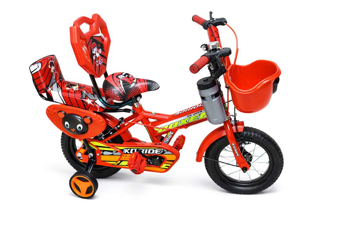 Size 12 Denim kids bike multicolor children bike