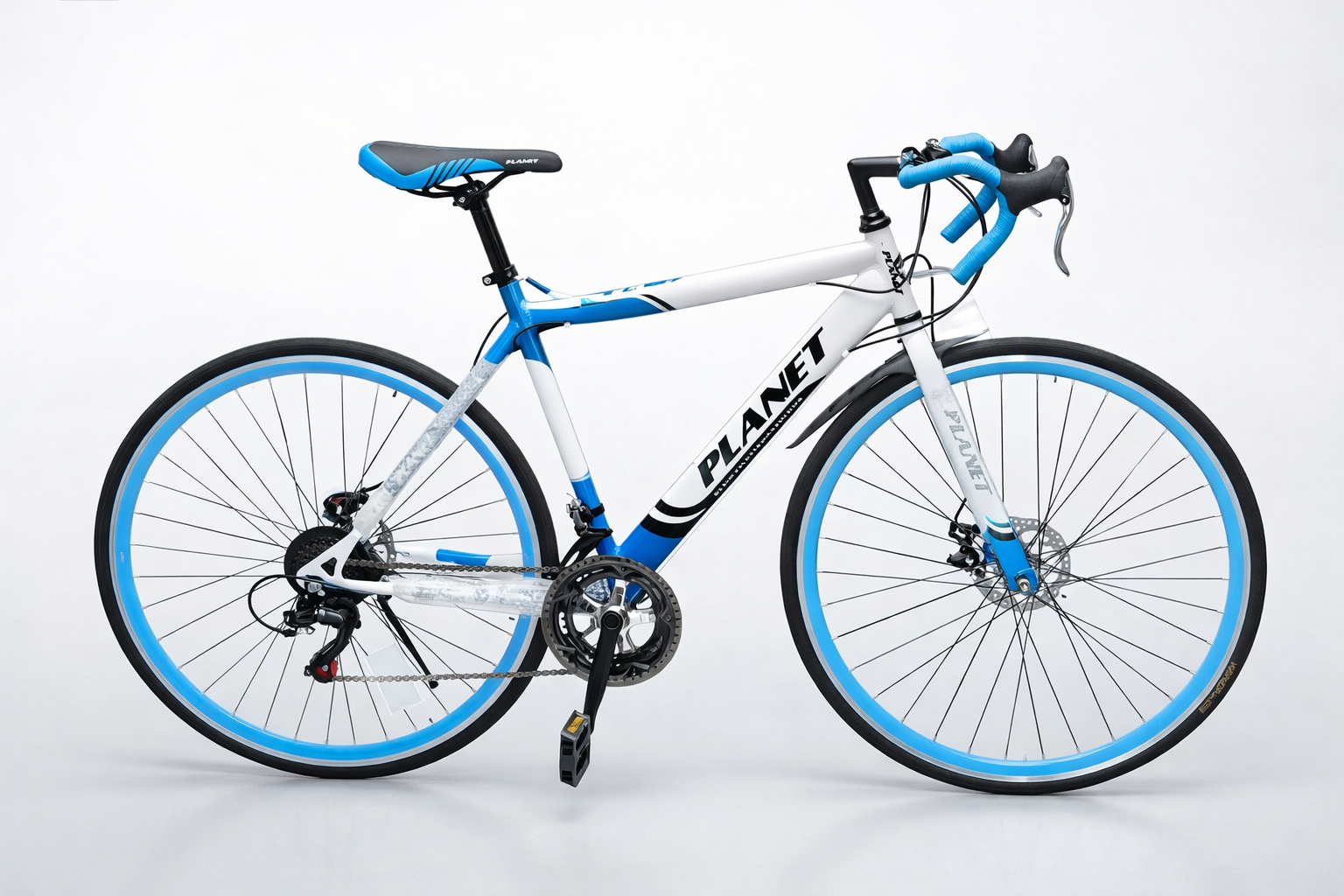 Planet Bike Size 27 bicycle featuring a durable frame, comfortable saddle, and reliable tires, ideal for adults seeking smooth and efficient rides.