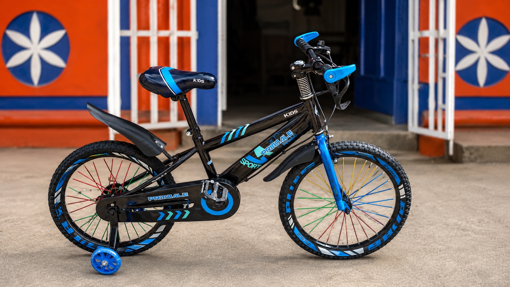 Primdale Size 20 bicycle with durable frame, comfortable saddle, stylish design, and reliable tires, perfect for growing kids and young riders.
